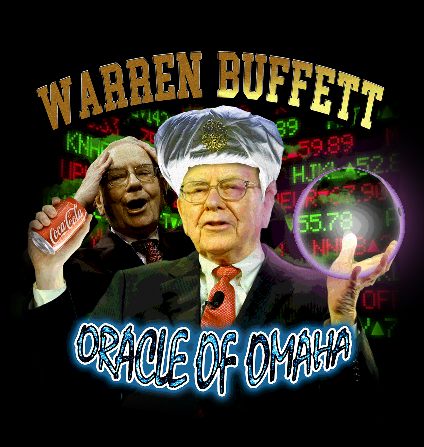 Warren's Wisdom Wealth Bootleg Rap Tee