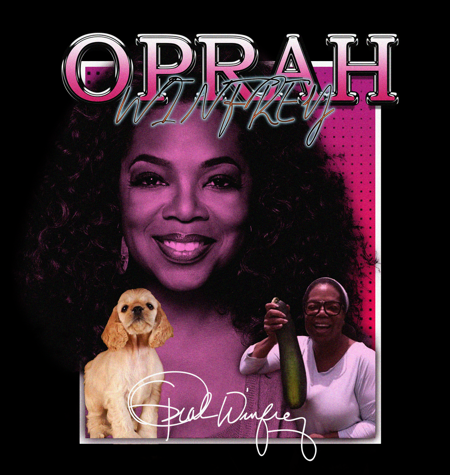 Oprah's Own Inspiration Bootleg Rap Tee